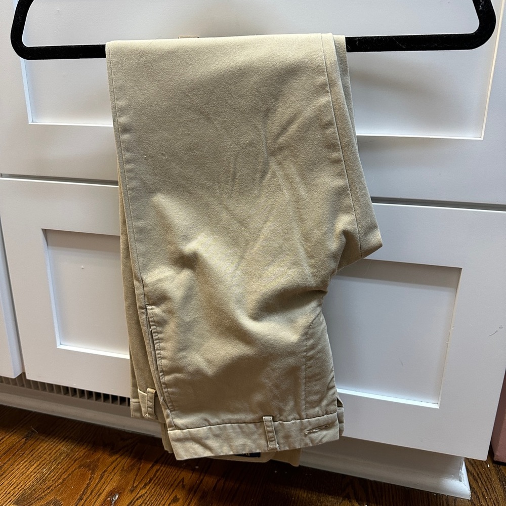 Polo Ralph Lauren boys straight leg khaki pants.